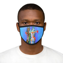 Load image into Gallery viewer, Mixed-Fabric Face Mask