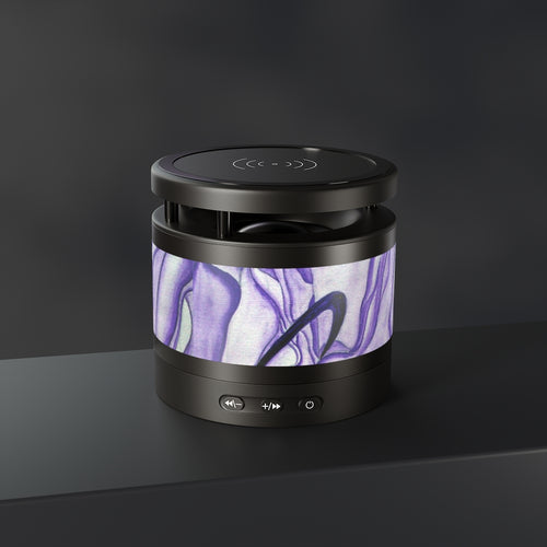 Metal Bluetooth Speaker and Wireless Charging Pad