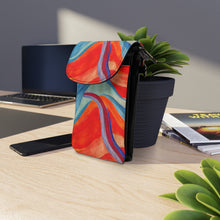 Load image into Gallery viewer, Small Cell Phone Wallet