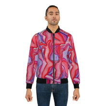 Load image into Gallery viewer, Men&#39;s Bomber Jacket (AOP)
