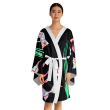 Load image into Gallery viewer, Long Sleeve Kimono Robe