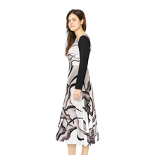 Load image into Gallery viewer, Women's Long Sleeve Dance Dress