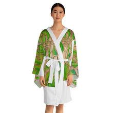 Load image into Gallery viewer, Long Sleeve Kimono Robe