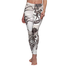 Load image into Gallery viewer, Women's Cut &amp; Sew Casual Leggings