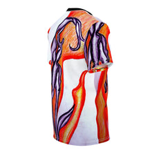 Load image into Gallery viewer, Unisex Cut &amp; Sew Tee (AOP)