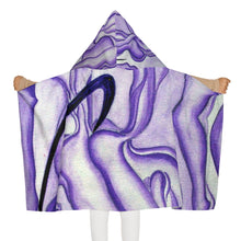 Load image into Gallery viewer, Youth Hooded Towel