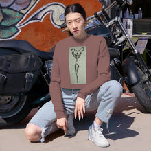Load image into Gallery viewer, Women's Cropped Sweatshirt