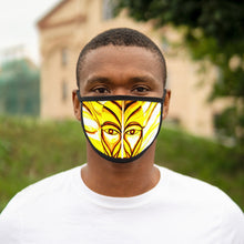 Load image into Gallery viewer, Mixed-Fabric Face Mask