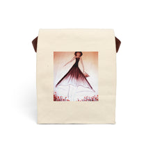 Load image into Gallery viewer, Canvas Lunch Bag With Strap