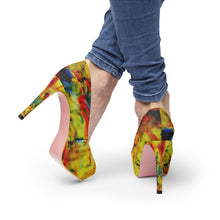 Load image into Gallery viewer, Women's Platform Heels