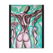 Load image into Gallery viewer, Satin Canvas, Stretched