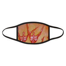 Load image into Gallery viewer, Mixed-Fabric Face Mask