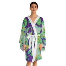 Load image into Gallery viewer, Long Sleeve Kimono Robe
