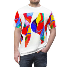 Load image into Gallery viewer, Unisex Cut &amp; Sew Tee (AOP)