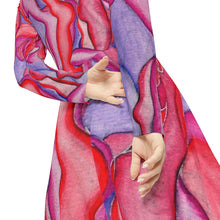 Load image into Gallery viewer, Women's Long Sleeve Dance Dress