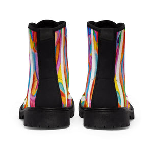 Men's Canvas Boots