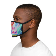 Load image into Gallery viewer, Mixed-Fabric Face Mask
