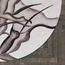 Load image into Gallery viewer, Round Rug