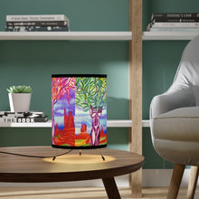 Load image into Gallery viewer, Tripod Lamp with High-Res Printed Shade, US\CA plug