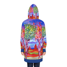 Load image into Gallery viewer, Women's Hoodie Dress (AOP)