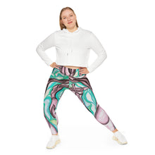 Load image into Gallery viewer, Plus Size Leggings