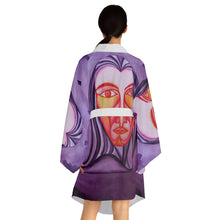 Load image into Gallery viewer, Long Sleeve Kimono Robe