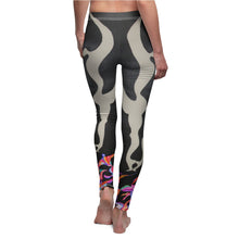 Load image into Gallery viewer, Women's Cut &amp; Sew Casual Leggings
