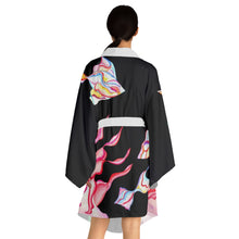 Load image into Gallery viewer, Long Sleeve Kimono Robe