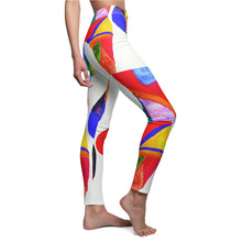 Load image into Gallery viewer, Women's Cut &amp; Sew Casual Leggings