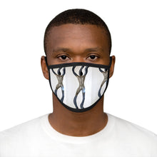Load image into Gallery viewer, Mixed-Fabric Face Mask