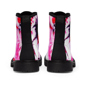 Men's Canvas Boots