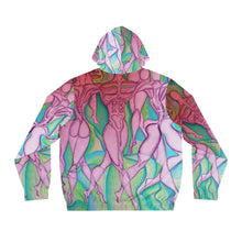 Load image into Gallery viewer, Men&#39;s Full-Zip Hoodie (AOP)
