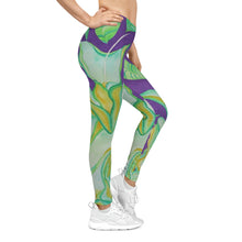 Load image into Gallery viewer, Women's Casual Leggings (AOP)