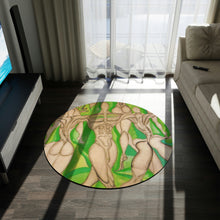 Load image into Gallery viewer, Round Rug