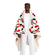 Load image into Gallery viewer, Hooded Sherpa Fleece Blanket