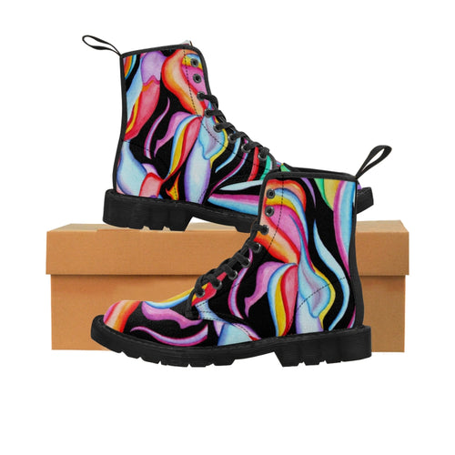 Men's Canvas Boots