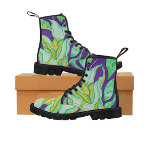 Women's Canvas Boots
