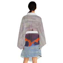Load image into Gallery viewer, Long Sleeve Kimono Robe