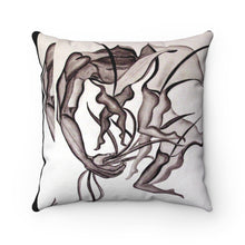Load image into Gallery viewer, Spun Polyester Square Pillow Case