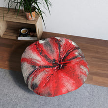 Load image into Gallery viewer, Tufted Floor Pillow, Round