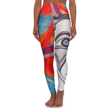Load image into Gallery viewer, High Waisted Yoga Leggings