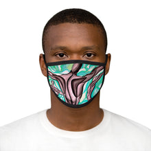 Load image into Gallery viewer, Mixed-Fabric Face Mask
