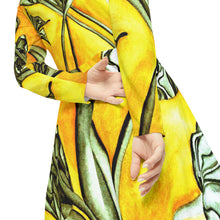 Load image into Gallery viewer, Women's Long Sleeve Dance Dress