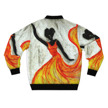 Load image into Gallery viewer, Men&#39;s Bomber Jacket (AOP)