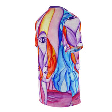 Load image into Gallery viewer, Unisex Cut &amp; Sew Tee (AOP)