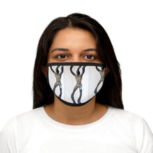 Load image into Gallery viewer, Mixed-Fabric Face Mask