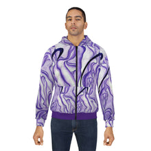 Load image into Gallery viewer, Unisex Zip Hoodie (AOP)