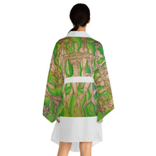 Load image into Gallery viewer, Long Sleeve Kimono Robe
