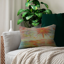 Load image into Gallery viewer, Spun Polyester Lumbar Pillow