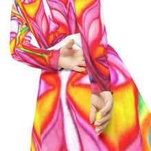Load image into Gallery viewer, Women's Long Sleeve Dance Dress (AOP)